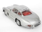 IXO Collections Mercedes 300 SL Silver 1/8th Scale Metal & Plastic Kit IXCMBCFK - Image 11