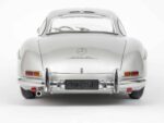 IXO Collections Mercedes 300 SL Silver 1/8th Scale Metal & Plastic Kit IXCMBCFK - Image 21