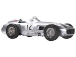 IXO Collections Merc W196 R Stirling Moss 12 1/8thth Metal & Plastic IXCMRMFK - Image 7