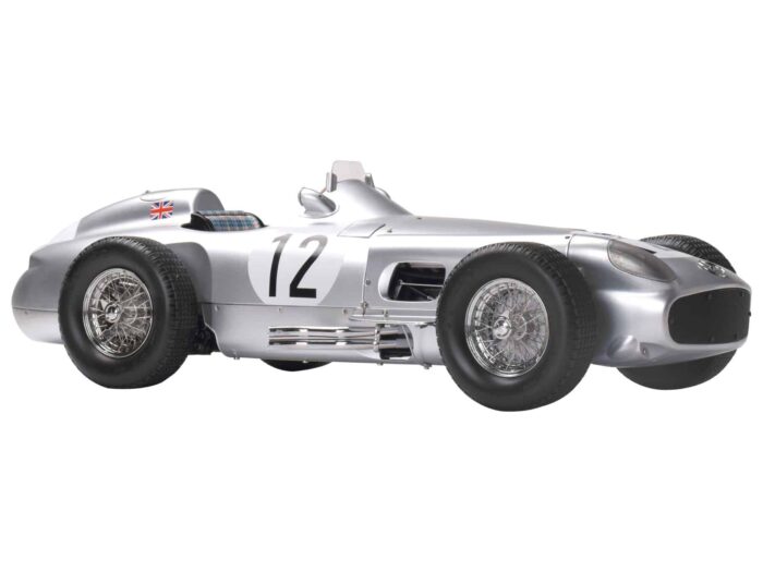 IXO Collections Merc W196 R Stirling Moss 12 1/8thth Metal & Plastic IXCMRMFK - Image 13
