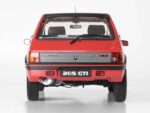 IXO Collections Red Peugeot 205 1.9 GTI 1/8th Scale Metal & Plastic Kit IXCPEUFK - Image 3