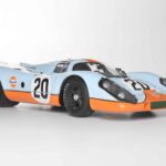 IXO Collections Porsche 917 KH 20 Gulf 1/8th Scale Metal & Plastic IXCPORFK