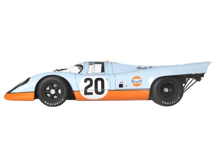 IXO Collections Porsche 917 KH 20 Gulf 1/8th Scale Metal & Plastic IXCPORFK - Image 3