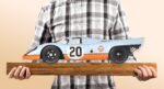 IXO Collections Porsche 917 KH 20 Gulf 1/8th Scale Metal & Plastic IXCPORFK - Image 2