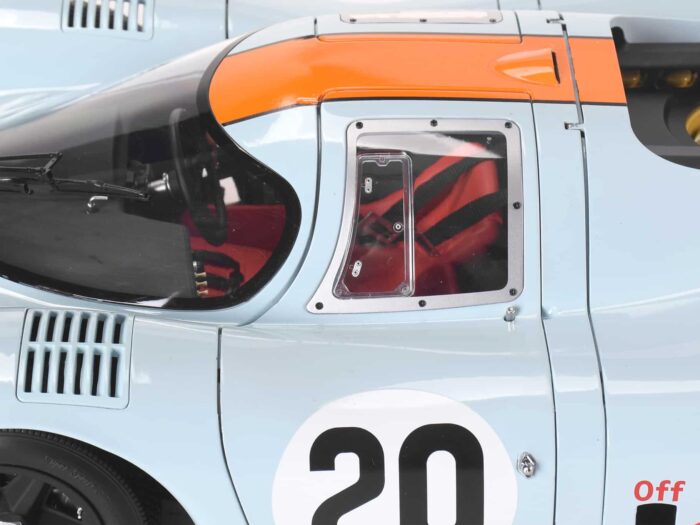 IXO Collections Porsche 917 KH 20 Gulf 1/8th Scale Metal & Plastic IXCPORFK - Image 7