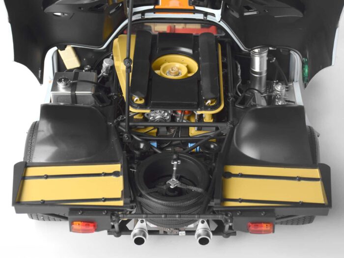 IXO Collections Porsche 917 KH 20 Gulf 1/8th Scale Metal & Plastic IXCPORFK - Image 9