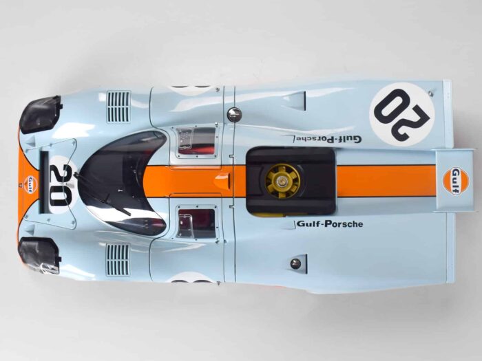 IXO Collections Porsche 917 KH 20 Gulf 1/8th Scale Metal & Plastic IXCPORFK - Image 11