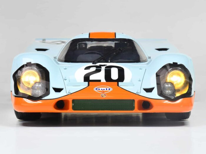 IXO Collections Porsche 917 KH 20 Gulf 1/8th Scale Metal & Plastic IXCPORFK - Image 12