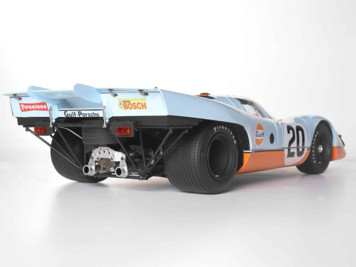 IXO Collections Porsche 917 KH 20 Gulf 1/8th Scale Metal & Plastic IXCPORFK - Image 14