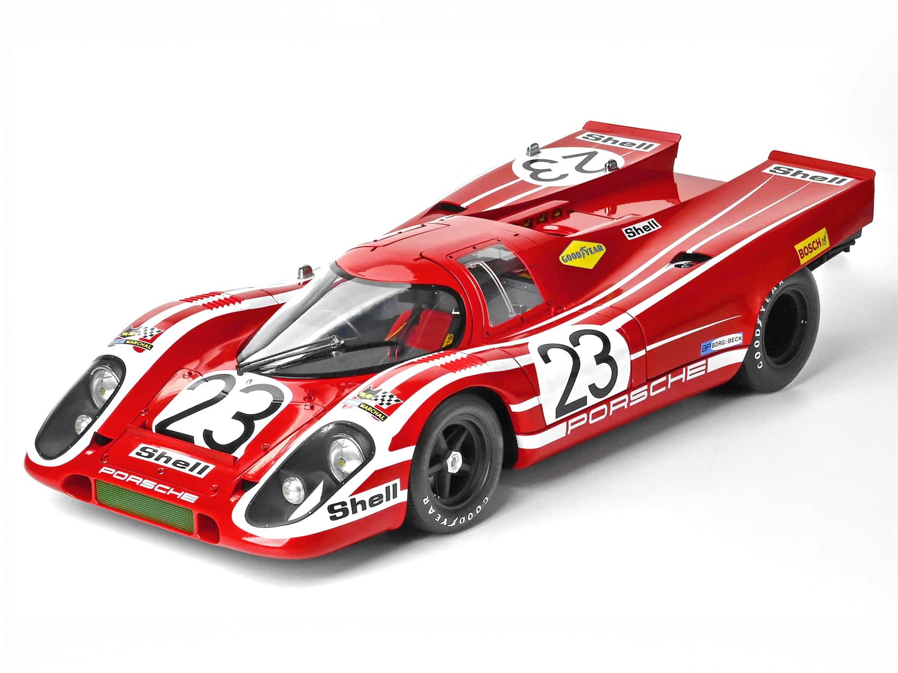 IXCPORREDFK_001 IXO Collections Porsche 917 KH 23 Salzburg 1/8th Metal & Plastic IXCPORREDFK - Image 1