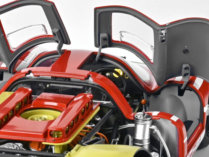 IXO Collections Porsche 917 KH 23 Salzburg 1/8th Metal & Plastic IXCPORREDFK - Image 4