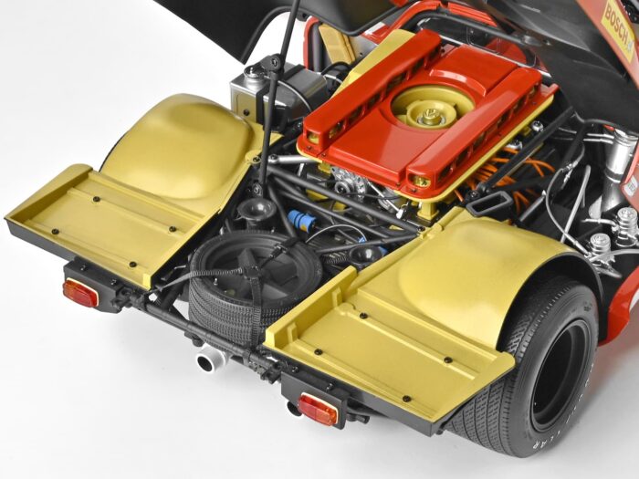 IXO Collections Porsche 917 KH 23 Salzburg 1/8th Metal & Plastic IXCPORREDFK - Image 3