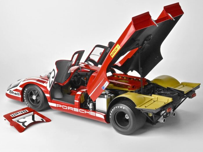 IXO Collections Porsche 917 KH 23 Salzburg 1/8th Metal & Plastic IXCPORREDFK - Image 7