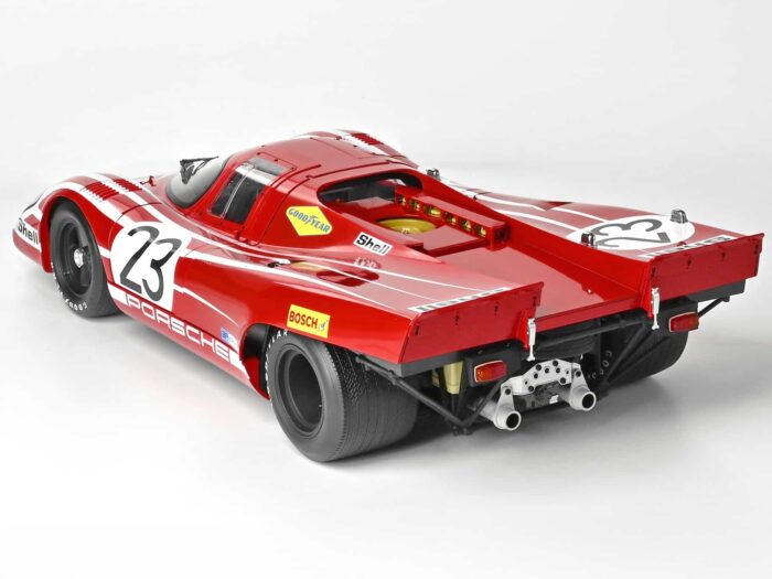 IXO Collections Porsche 917 KH 23 Salzburg 1/8th Metal & Plastic IXCPORREDFK - Image 11