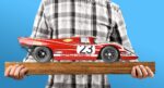 IXO Collections Porsche 917 KH 23 Salzburg 1/8th Metal & Plastic IXCPORREDFK - Image 12