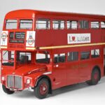 IXO Collections 1/12 Routemaster Bus 1961 metal kit 1247 parts IXCRTMFK