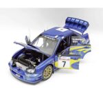 IXO Collections Subaru Impreza 1/8th Scale Metal & Plastic Kit IXCSUBFK