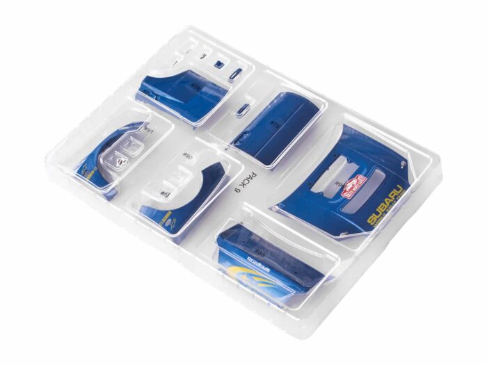 IXO Collections Subaru Impreza 1/8th Scale Metal & Plastic Kit IXCSUBFK - Image 6