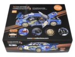 IXO Collections Subaru Impreza 1/8th Scale Metal & Plastic Kit IXCSUBFK - Image 10