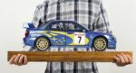 IXO Collections Subaru Impreza 1/8th Scale Metal & Plastic Kit IXCSUBFK - Image 11