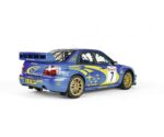 IXO Collections Subaru Impreza 1/8th Scale Metal & Plastic Kit IXCSUBFK - Image 13