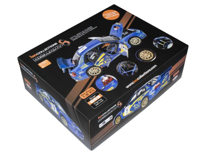 IXO Collections Subaru Impreza 1/8th Scale Metal & Plastic Kit IXCSUBFK - Image 12