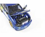 IXO Collections Subaru Impreza 1/8th Scale Metal & Plastic Kit IXCSUBFK - Image 15