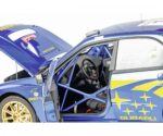 IXO Collections Subaru Impreza 1/8th Scale Metal & Plastic Kit IXCSUBFK - Image 14