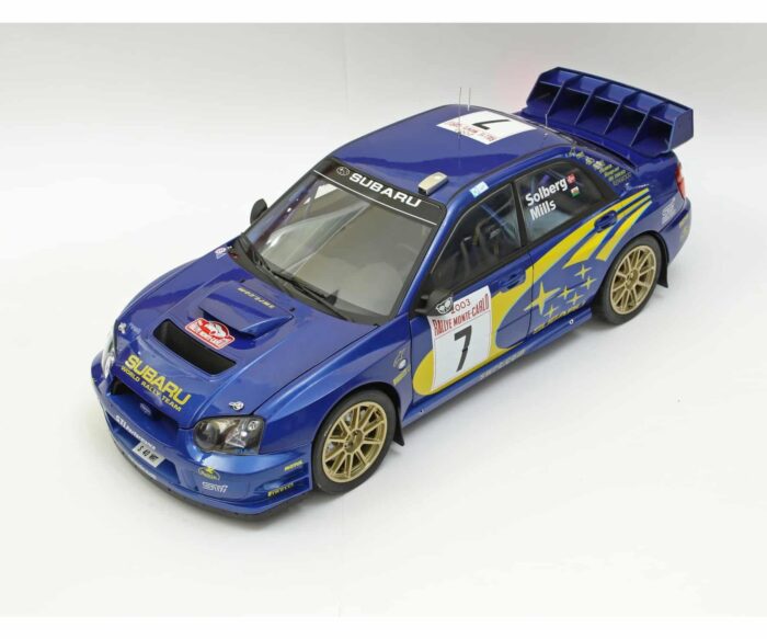 IXO Collections Subaru Impreza 1/8th Scale Metal & Plastic Kit IXCSUBFK - Image 18