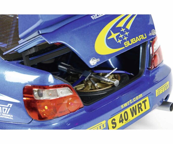 IXO Collections Subaru Impreza 1/8th Scale Metal & Plastic Kit IXCSUBFK - Image 17