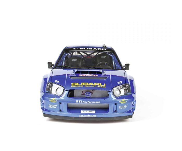IXO Collections Subaru Impreza 1/8th Scale Metal & Plastic Kit IXCSUBFK - Image 16
