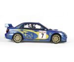 IXO Collections Subaru Impreza 1/8th Scale Metal & Plastic Kit IXCSUBFK - Image 19