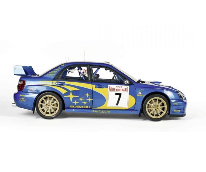 IXO Collections Subaru Impreza 1/8th Scale Metal & Plastic Kit IXCSUBFK - Image 19