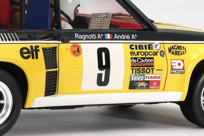 Tamiya 1/24th Renault 5 Turbo Rally  24027 - Image 6