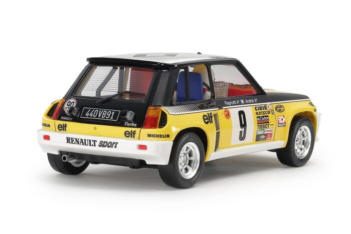 Tamiya 1/24th Renault 5 Turbo Rally  24027 - Image 8