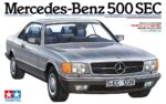 Tamiya 1/24th Mercedes-Benz 500 SEC 24029 - Image 2