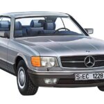 Tamiya 1/24th Mercedes-Benz 500 SEC 24029