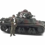 Tamiya 1/35th French Light Tank H39 35389