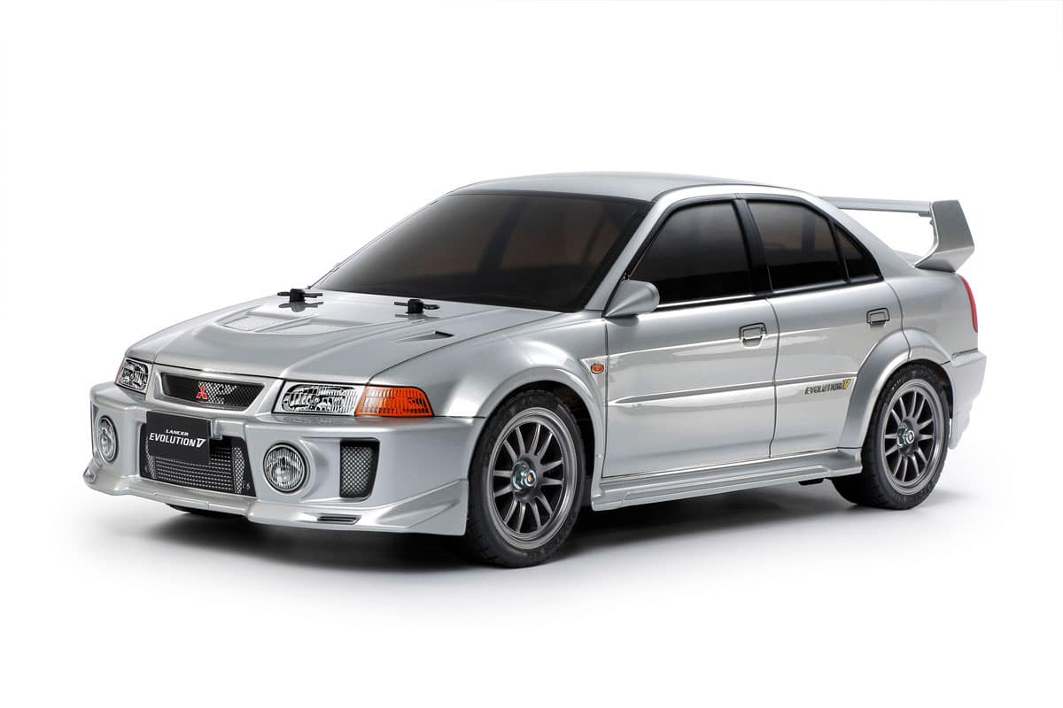 58713_01 Tamiya TT02 Lancer Evo V TT-02 58713 - Image 1