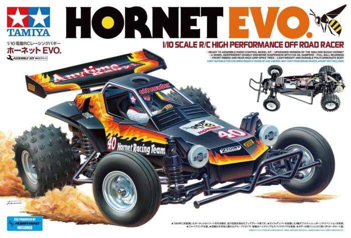 Tamiya Hornet EVO 58742 - Image 2