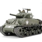 Tamiya R/C M4 Sherman Tank 105mm Hwtz MSS 56048