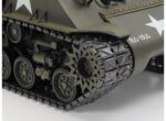 Tamiya R/C M4 Sherman Tank 105mm Hwtz MSS 56048 - Image 13