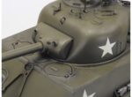Tamiya R/C M4 Sherman Tank 105mm Hwtz MSS 56048 - Image 12