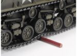 Tamiya R/C M4 Sherman Tank 105mm Hwtz MSS 56048 - Image 14