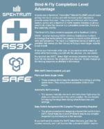 E-Flite Night Timber X Evolution 1.2m BNF Basic with AS3X+ SAFE EFL013850 - Image 26