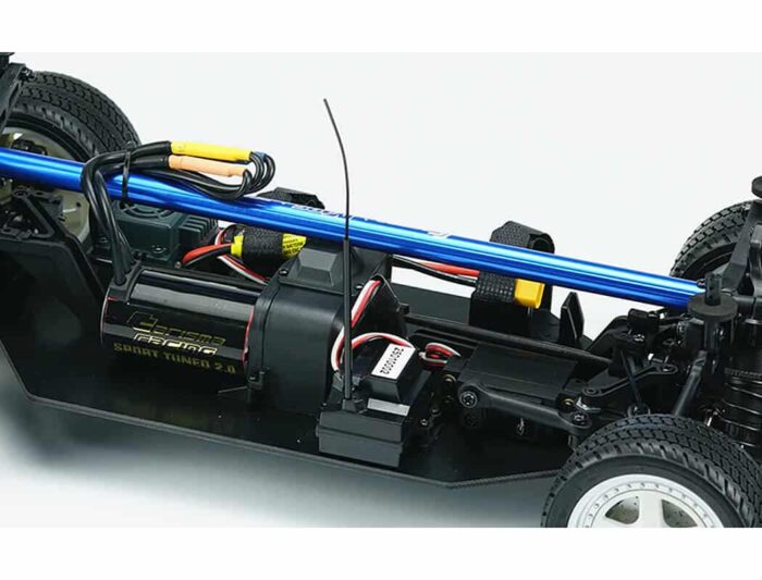 Carisma M48S Nissan Skyline Gt-R (R32) 1/8th Brushless RTR CA89968 - Image 7