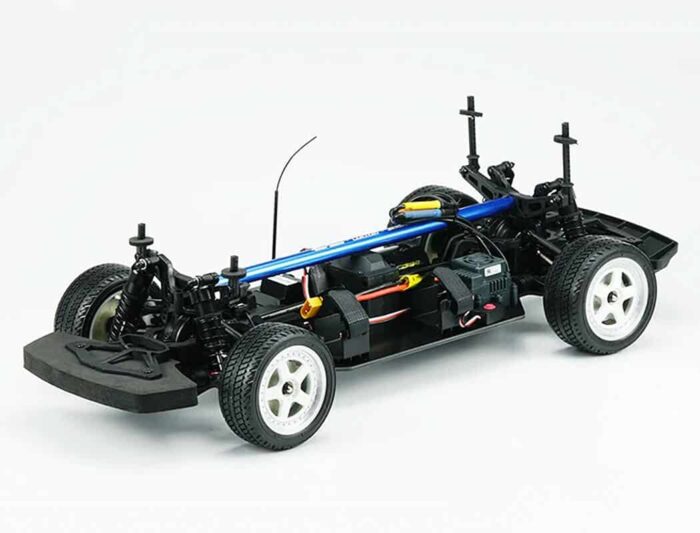 Carisma M48S Nissan Skyline Gt-R (R32) 1/8th Brushless RTR CA89968 - Image 6