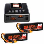 Spektrum Smart Powerstage 4S Surface Bundle: 2x G2 5000mAh 2S LiPo SPMXPSS500I