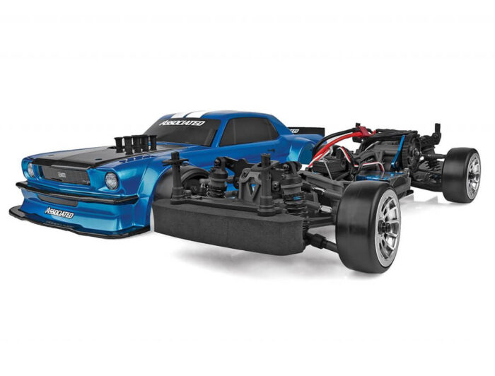 Team Associated DC10 1/10th RWD Drift Car RTR AS30133 - Image 13