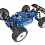 Team Associated RC8T4 Team Kit 1/8th Nitro Truggy + Gear Upgrade AS80951